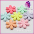 Wholesale Cheap Resin Flower Beads Jewelry for Diy